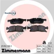   ! . 193x64x19 Jeep Grand Cherokee IV WK/WK2 10 Zimmermann 251921901 251921901 