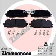   ! . 194x74x17 Audi A4/A5/Q5/Q7 1.4TFSI-2.0TFSI/2.0TDI/3.0TDI 15 Zimmermann 258611702 258611702 