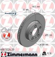   ! . . 330x32/69-5x130 Porsche Cayenne 3.2-5.0TDi 02 Zimmermann 600322420 600322420 