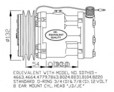 ���������� ������������ Universal SD7H15-4664,4779,7863,8024 NRF ���. 32238 32238 ����