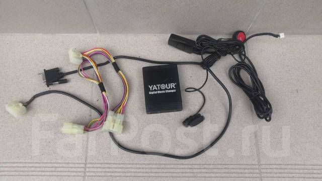 MP3 USB адаптер Yatour. Ятур. Toyota Crown Majesta UZS17#, б/у, в ...