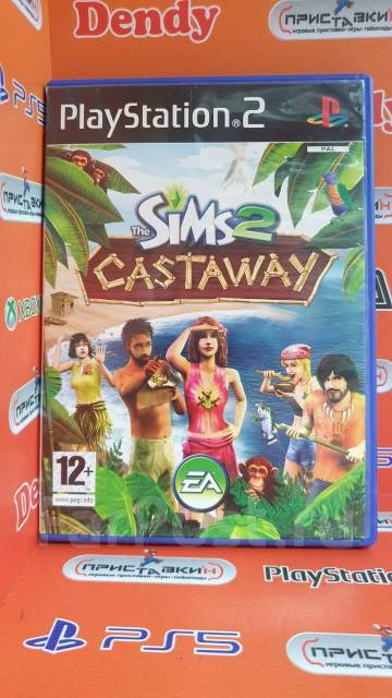 The sims shop castaway ps2