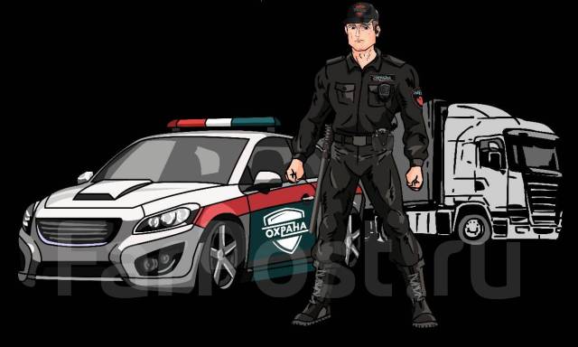 Сотрудник охраны Дончука 10, работа в ООО \"ЧОО \"Охрана\" в Хабаровске ...