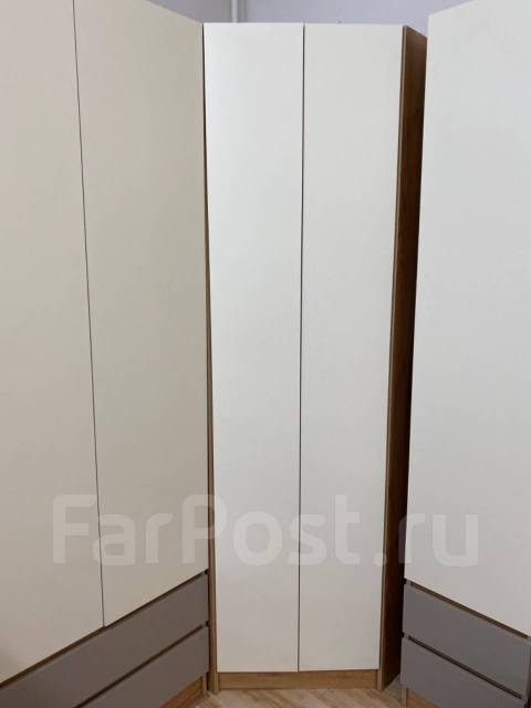 Шкаф угловой «Челси», распашной, 55 см, 220 см, 39 см, новый, в наличии ...