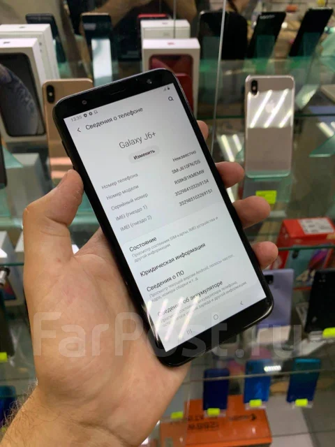 Samsung Galaxy J6+. �/�, 32 �� ����