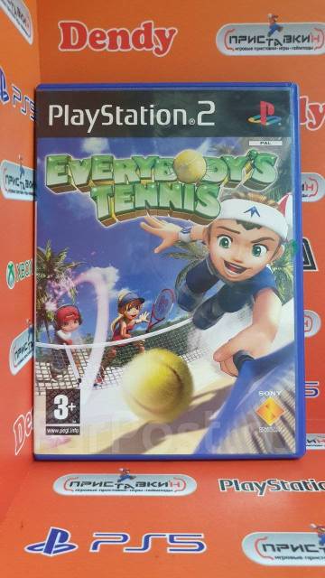 Everybody Tennis Бриджит