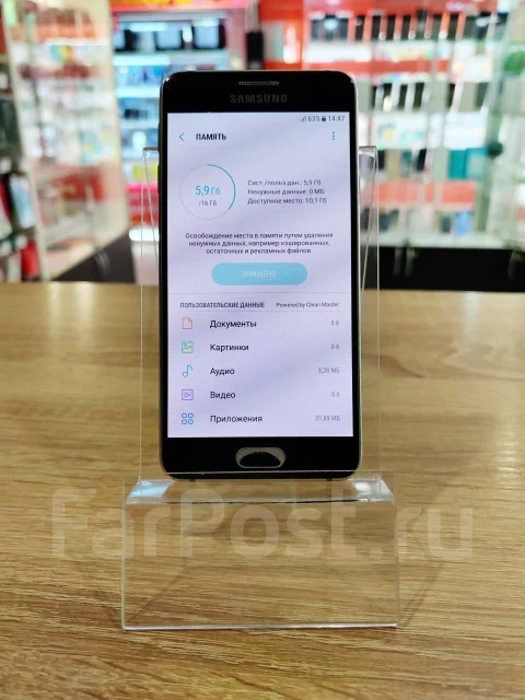 Samsung Galaxy A3. �/�, 16 ��, �������, 4G LTE ����