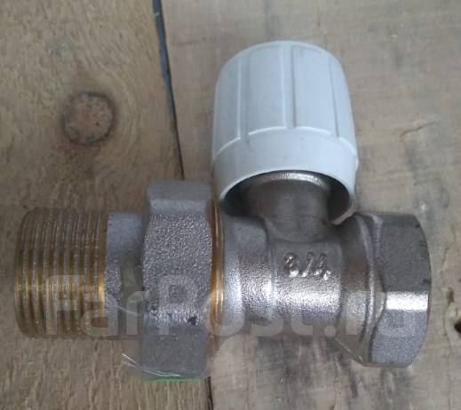 Кран для радиаторов прямой AQ1008-3/4 F Aquaprom, в наличии. Цена: 160 ...