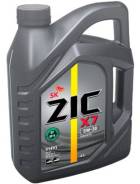 ZIC X7. 5W-30, �������������, 4��. ����