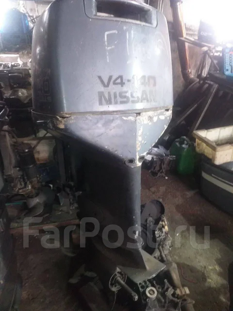 Nissan Marine. 140��.�., 2-�������, ����������, ���� L (508 ��) ����