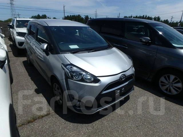 Toyota Sienta. NSP172, 2NRFKE ����