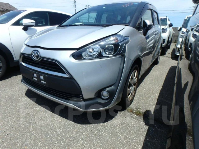Toyota Sienta. NSP172, 2NRFKE ����