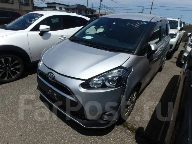 Toyota Sienta. NSP172, 2NRFKE ����
