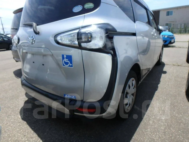 Toyota Sienta. NSP172, 2NRFKE ����