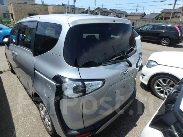 Toyota Sienta. NSP172, 2NRFKE ����