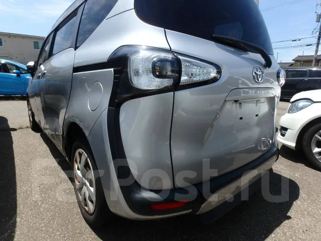 Toyota Sienta. NSP172, 2NRFKE ����