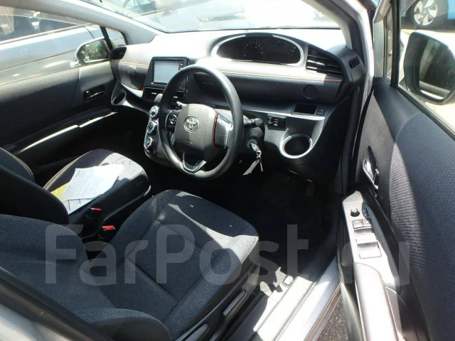 Toyota Sienta. NSP172, 2NRFKE ����