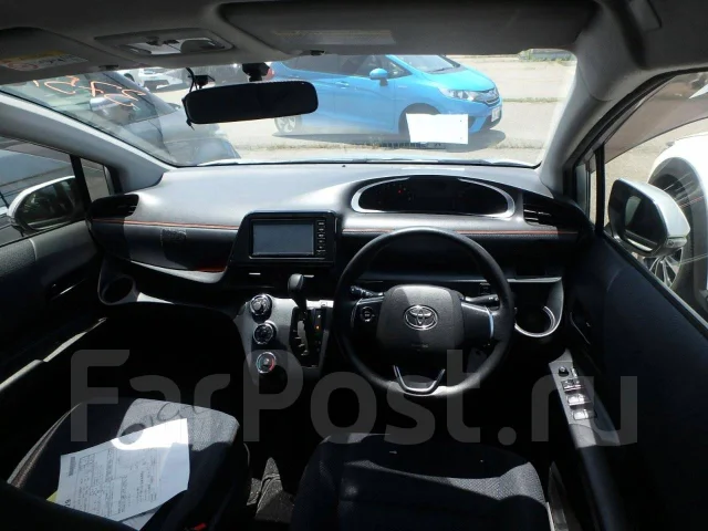 Toyota Sienta. NSP172, 2NRFKE ����