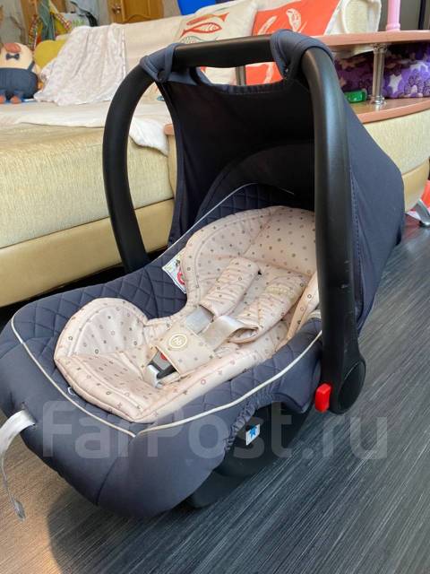 Автолюлька с рождения Happy Baby Skyler V2, б/у, в наличии. Цена: 2 000 ...
