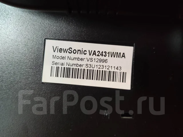 ViewSonic. 24", ���������� �� (LCD, LED, QLED) ����