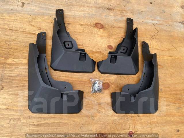 Брызговики комплект Toyota RAV4/RAV-4 (Рав 4) с 2018г Adventure купить ...