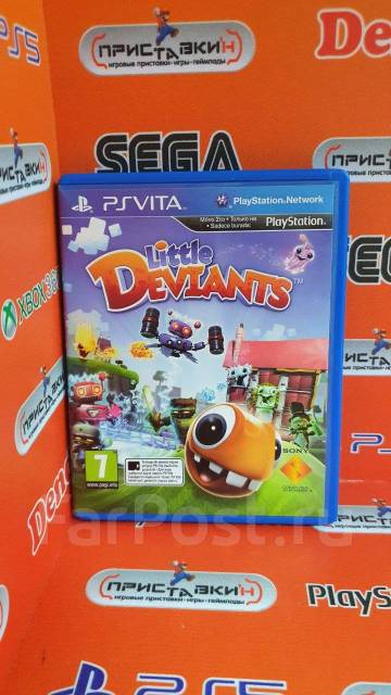 Little Deviants PS Vita CD 1 499