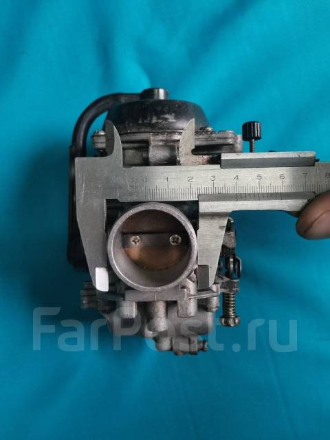 Карбюратор Mikuni 34 (оригинал япония), б/у, в наличии. Цена: 10 000₽ в ...