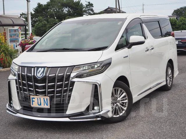 Toyota Alphard. ��������, 4wd, 2.5 (152��.�.), ������, 32 000����. ��, �/�. ��� ����� �� ������������ ����