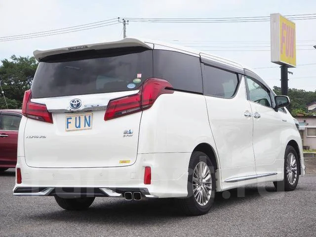 Toyota Alphard. ��������, 4wd, 2.5 (152��.�.), ������, 32 000����. ��, �/�. ��� ����� �� ������������ ����