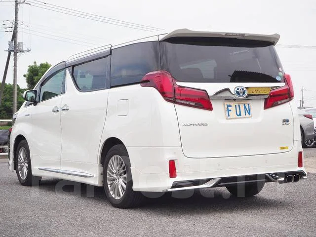 Toyota Alphard. ��������, 4wd, 2.5 (152��.�.), ������, 32 000����. ��, �/�. ��� ����� �� ������������ ����