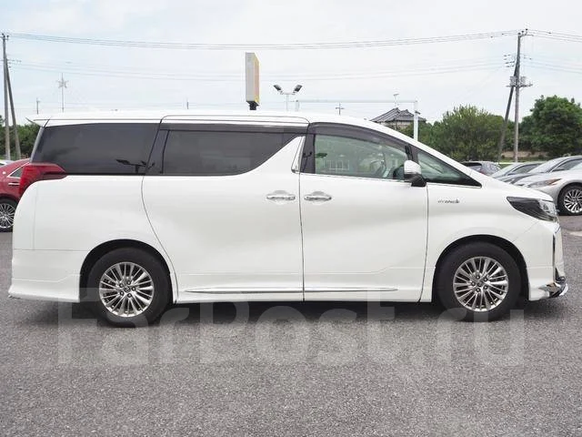 Toyota Alphard. ��������, 4wd, 2.5 (152��.�.), ������, 32 000����. ��, �/�. ��� ����� �� ������������ ����