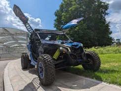 BRP Can-Am Maverick X RS Turbo RR. ��������, ��, �� ����