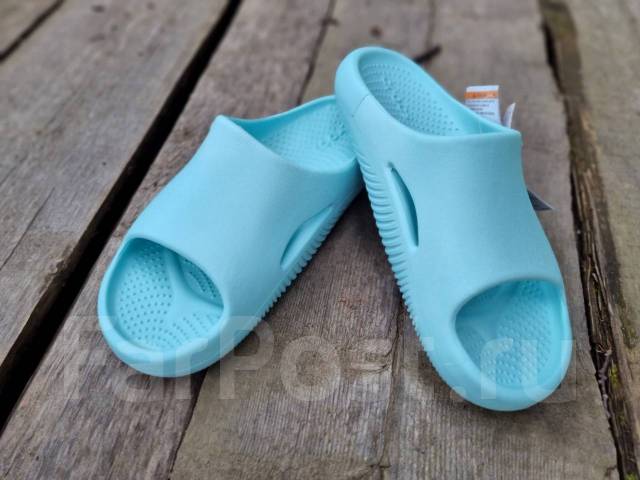 Сланцы Кроксы (настоящие Crocs модель Mellow slide), новые, 40, 41, 42 ...