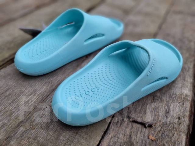 Сланцы Кроксы (настоящие Crocs модель Mellow slide), новые, 40, 41, 42 ...