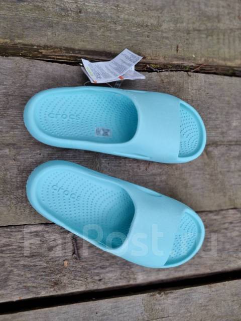 Сланцы Кроксы (настоящие Crocs модель Mellow slide), новые, 40, 41, 42 ...