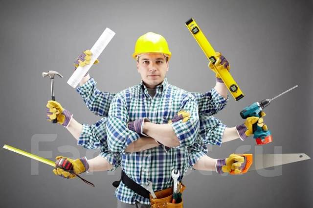 Отделочник-универсал, строитель, мастер по ремонту, работа в ООО ...