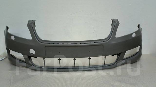 Skoda Fabia 2 Бампер передний под омыватели 5J0807221D Фабия 2010-2014 ...
