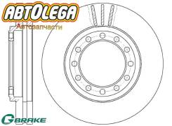 ���� ��������� �������� G-brake Isuzu ELF NJR/NKR/NLR/NMR/NNR GR02901 ����