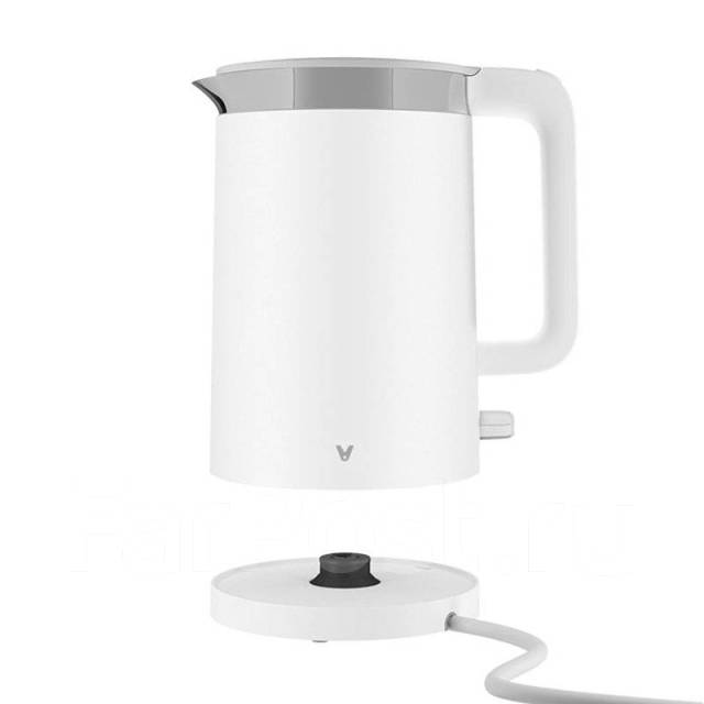 Электрический чайник Xiaomi Viomi Mechanical Kettle Белый Евровилка ...