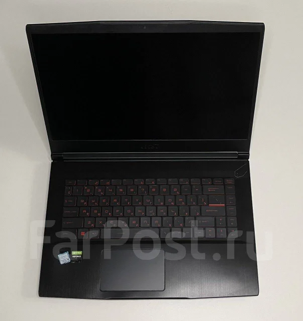 MSI GF65 Thin 9SEXR. 15.6", 2,4����, ��� 8 ��, ���� 256���, WiFi: 1, Bluetooth: 1, ����������� �� 3��. ����