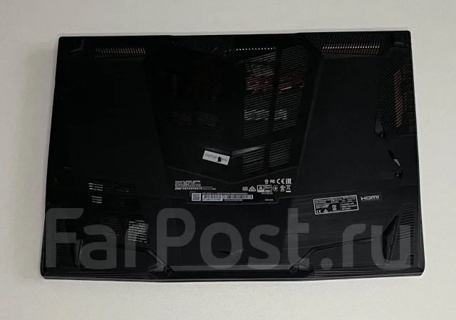 MSI GF65 Thin 9SEXR. 15.6", 2,4����, ��� 8 ��, ���� 256���, WiFi: 1, Bluetooth: 1, ����������� �� 3��. ����