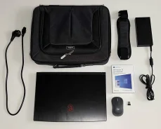 MSI GF65 Thin 9SEXR. 15.6", 2,4����, ��� 8 ��, ���� 256���, WiFi, Bluetooth, ����������� �� 3��. ����