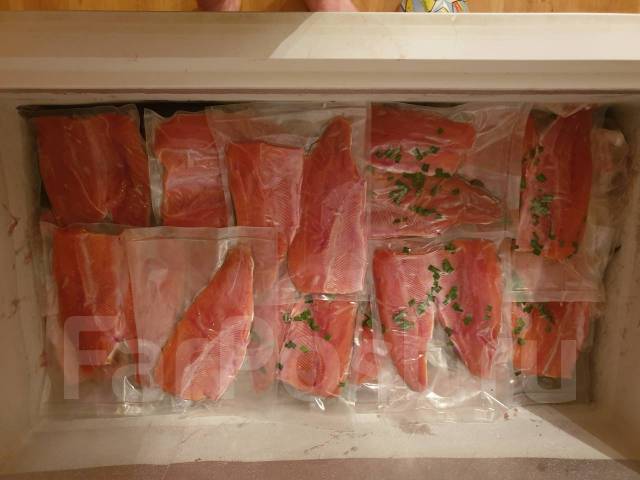 Продам филе горбуши, в наличии. Цена: 500₽ во Владивостоке