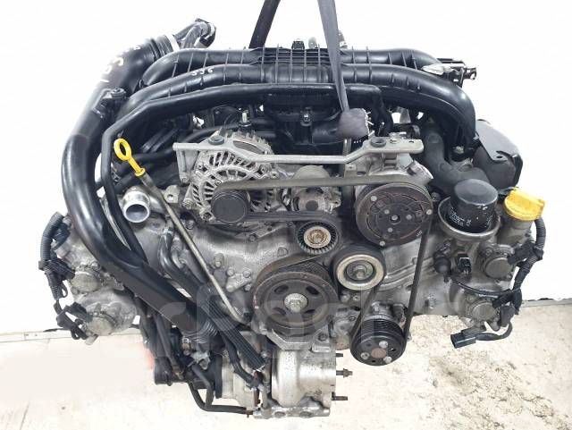 Двигатель Subaru EJ255