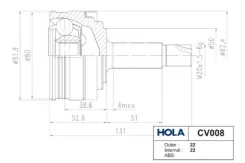 ���� 2108 �������� HOLA cv008 HOLA CV008 ����