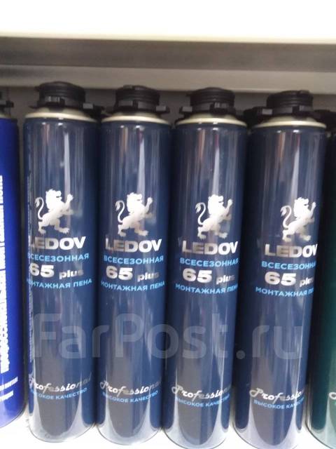 Пена монтажная, в наличии. Цена: 398₽ в Хабаровске