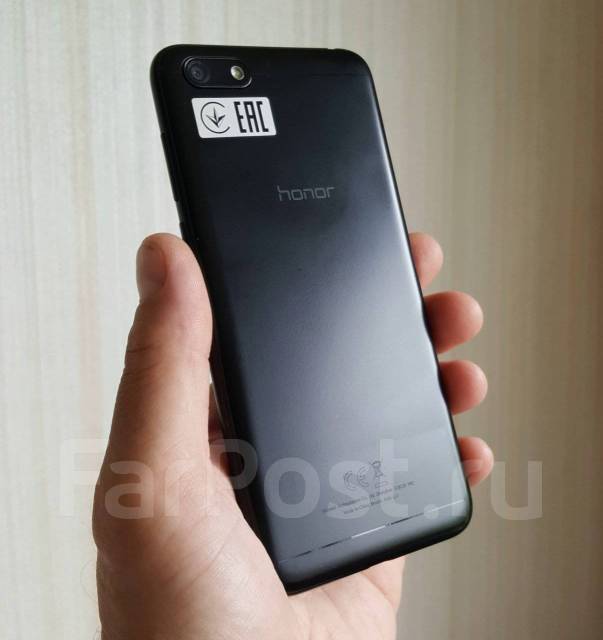 Honor 7A 16GB/2GB, 13Мп, 3000мАч, Face ID, Google, Сбер, Гарантия, 16 ...