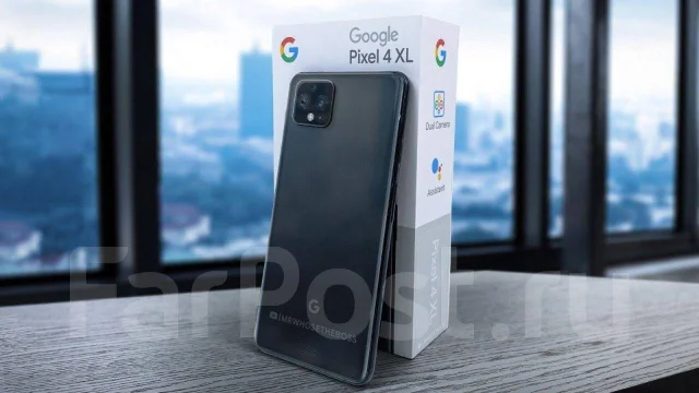 Google Pixel 4 XL. �����, 64 ��, ������, 4G LTE ����