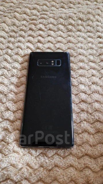 Samsung Galaxy Note 8. �/�, 64 ��, ������, 4G LTE, Dual-SIM, NFC ����