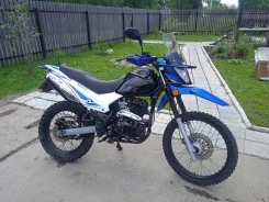 Motoland XR250 Enduro. 250����. ��., ��������, ���������, ������ �� �� ����